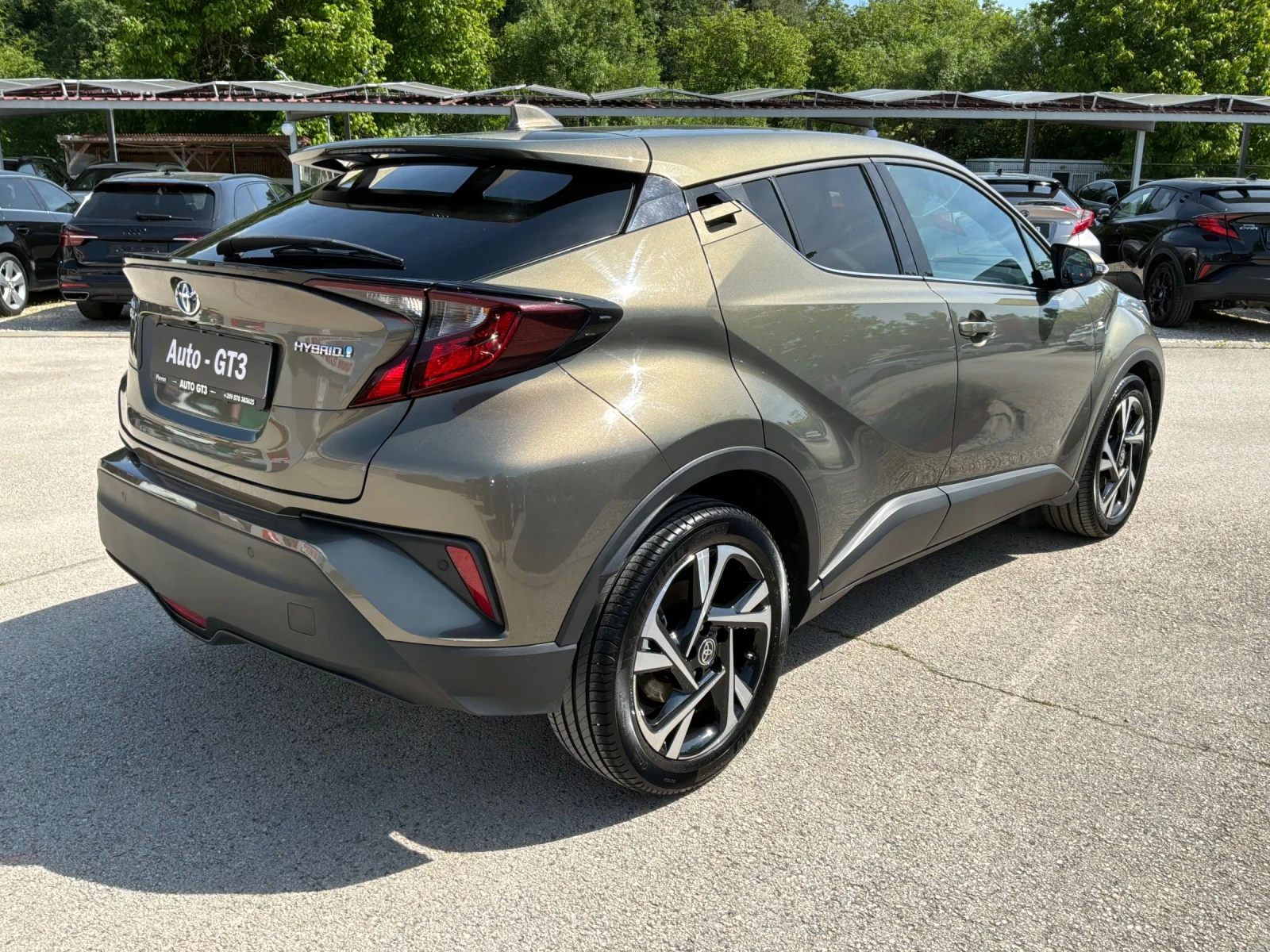 Toyota C-HR 1.8h 122к.с FACE с ГАРАНЦИЯ 2022г., снимка 4 - Автомобили и джипове - 54679724