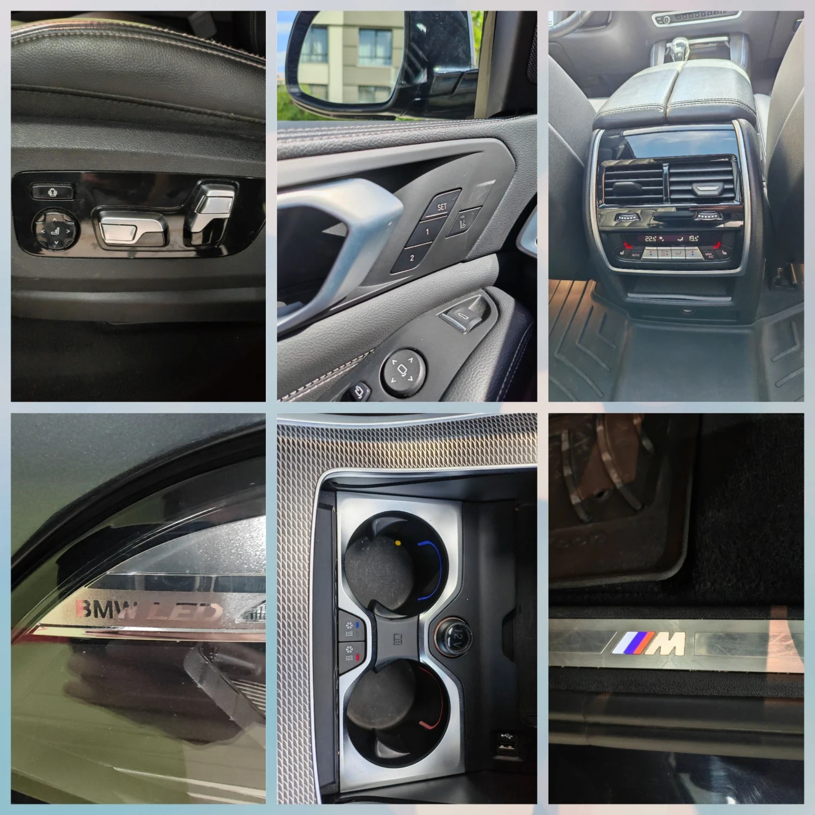 BMW X5 40i M pack. Xdrive. 128K km., снимка 15 - Автомобили и джипове - 54721409