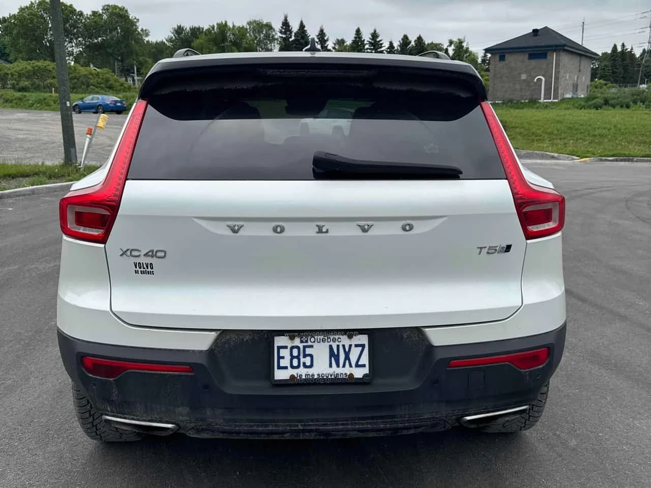 Volvo XC40 T5 AWD/ПАНОРАМА/360 КАМЕРИ, снимка 5 - Автомобили и джипове - 54903918