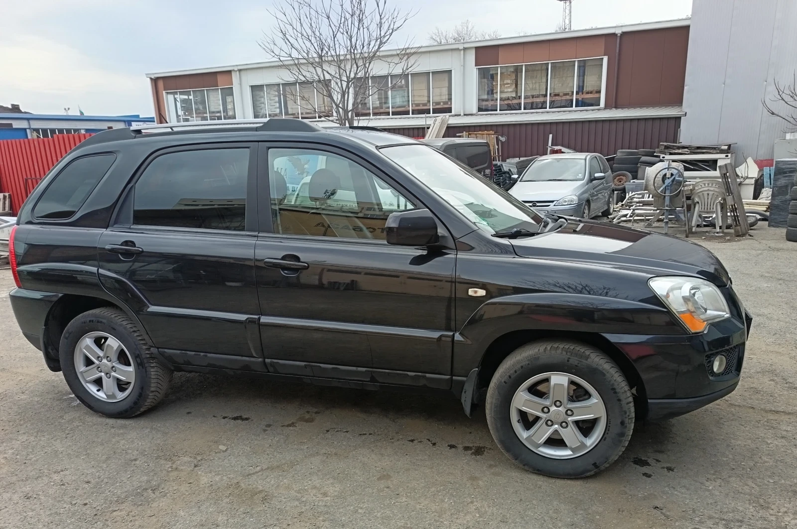 Kia Sportage Газ/бензин, снимка 4 - Автомобили и джипове - 55277301