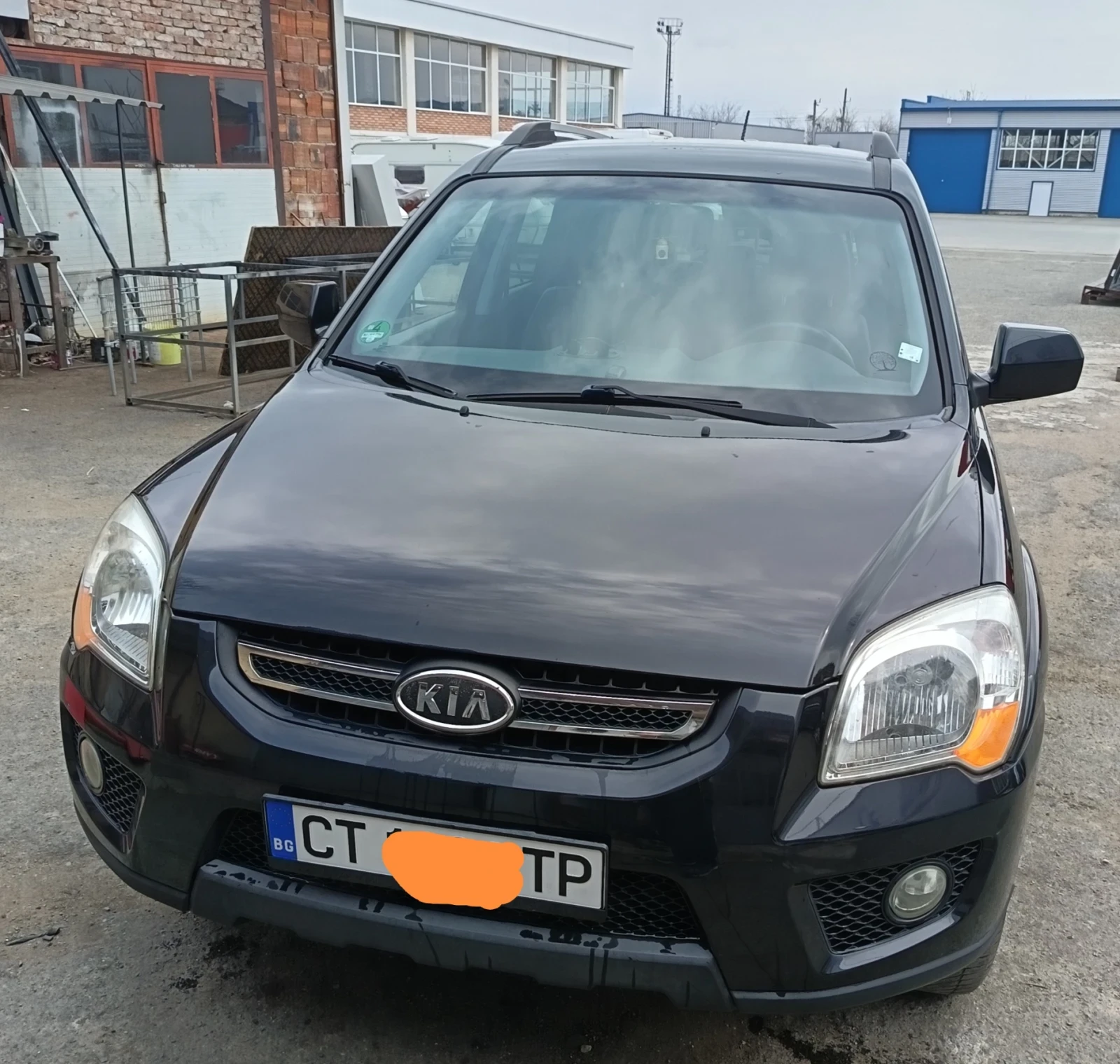 Kia Sportage Газ/бензин