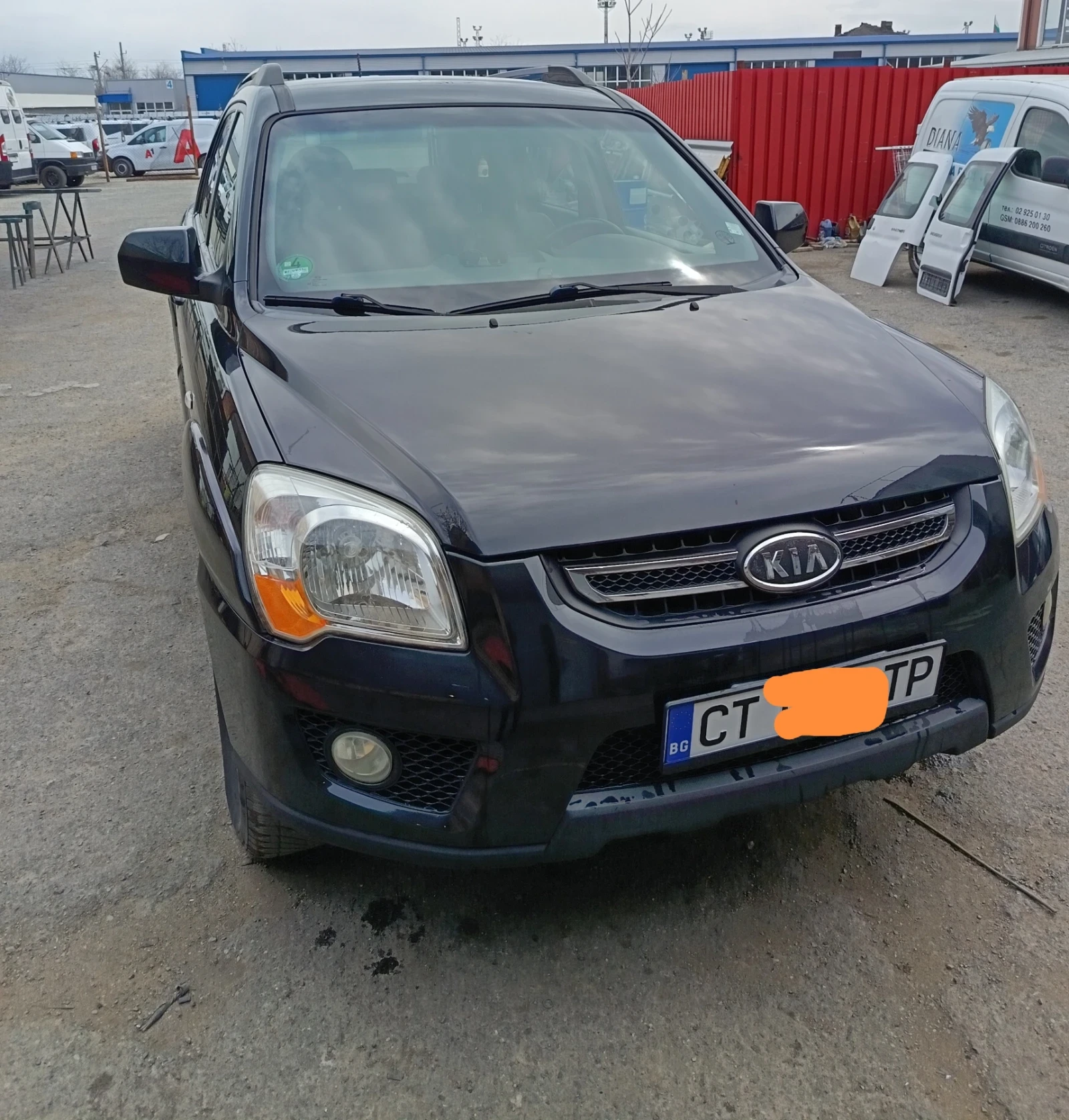 Kia Sportage Газ/бензин, снимка 3 - Автомобили и джипове - 55277301