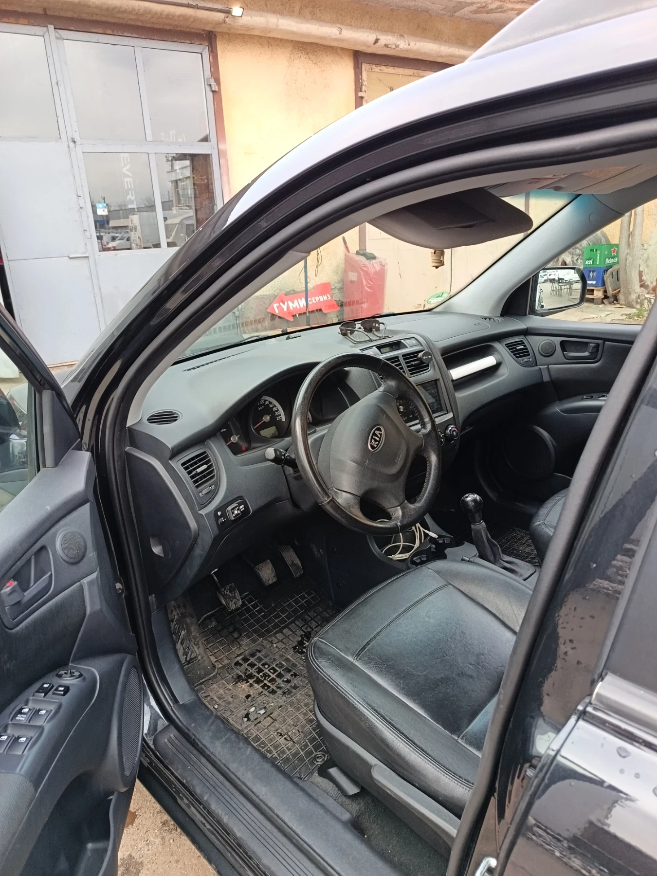 Kia Sportage Газ/бензин, снимка 8 - Автомобили и джипове - 55277301