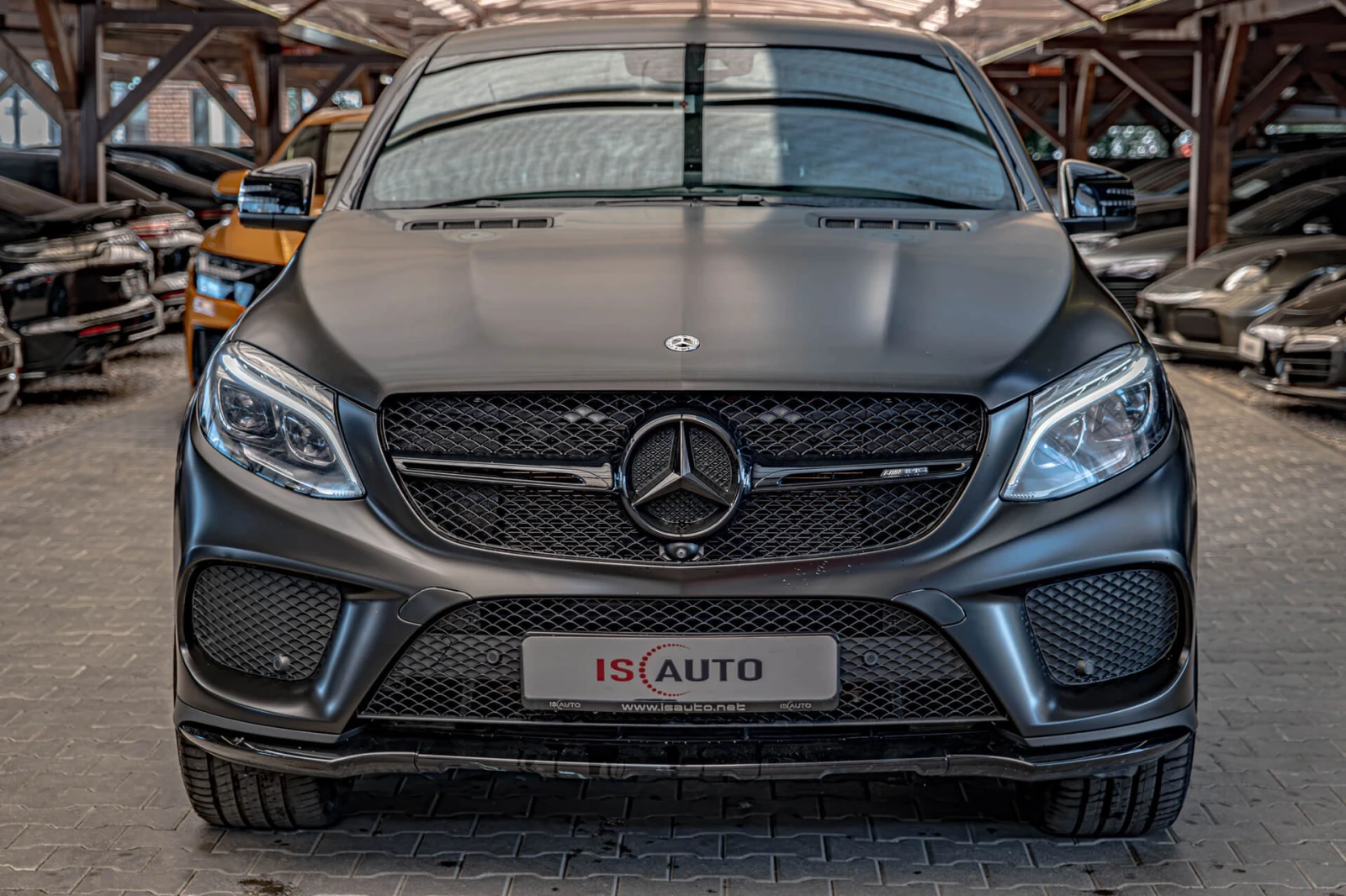 Mercedes-Benz GLE 43 AMG 4Matic/Soft Close/Harman Kardon/Kamera 360/Ambient