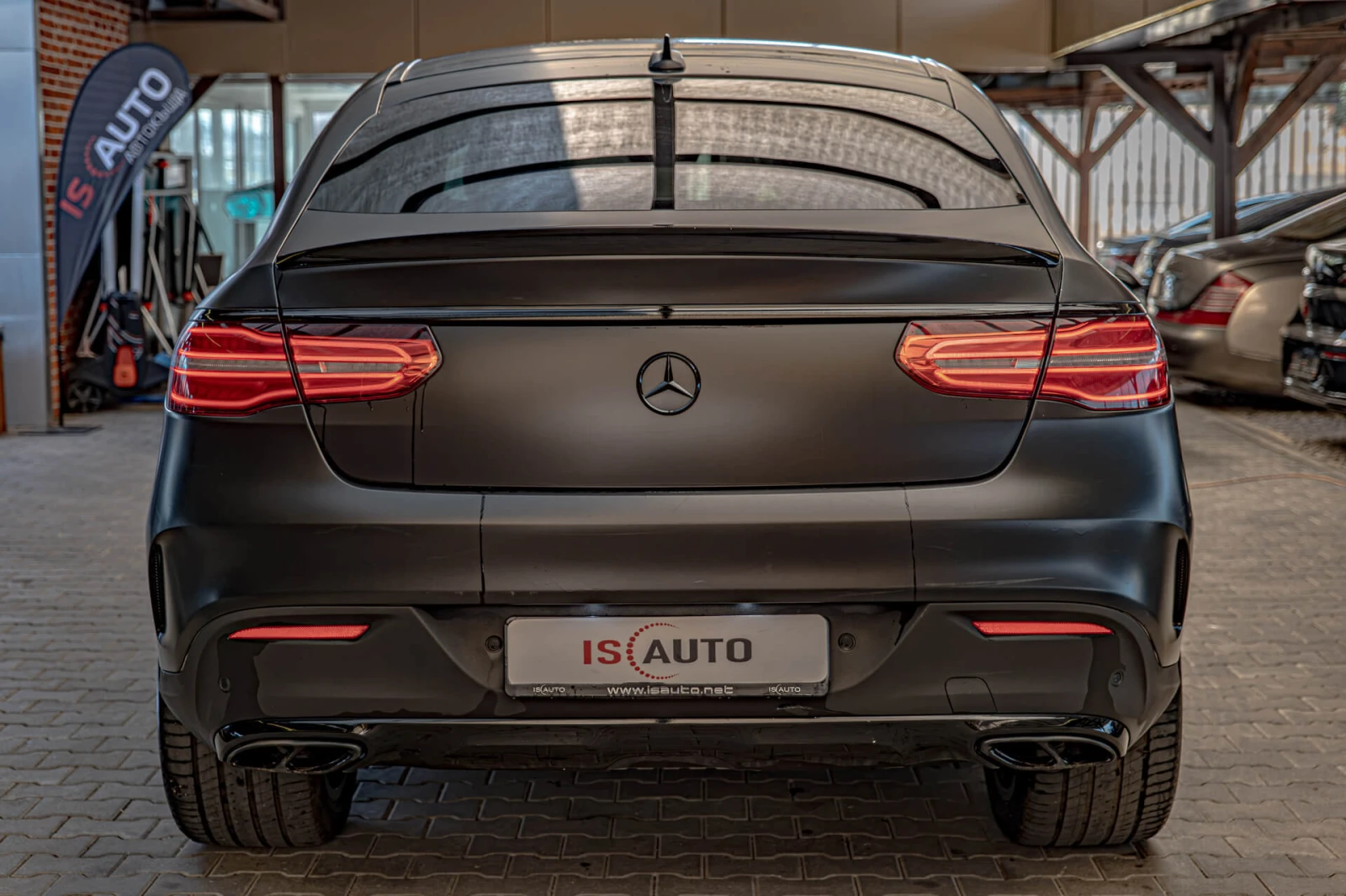 Mercedes-Benz GLE 43 AMG 4Matic/Soft Close/Harman Kardon/Kamera 360/Ambient, снимка 4 - Автомобили и джипове - 55568744