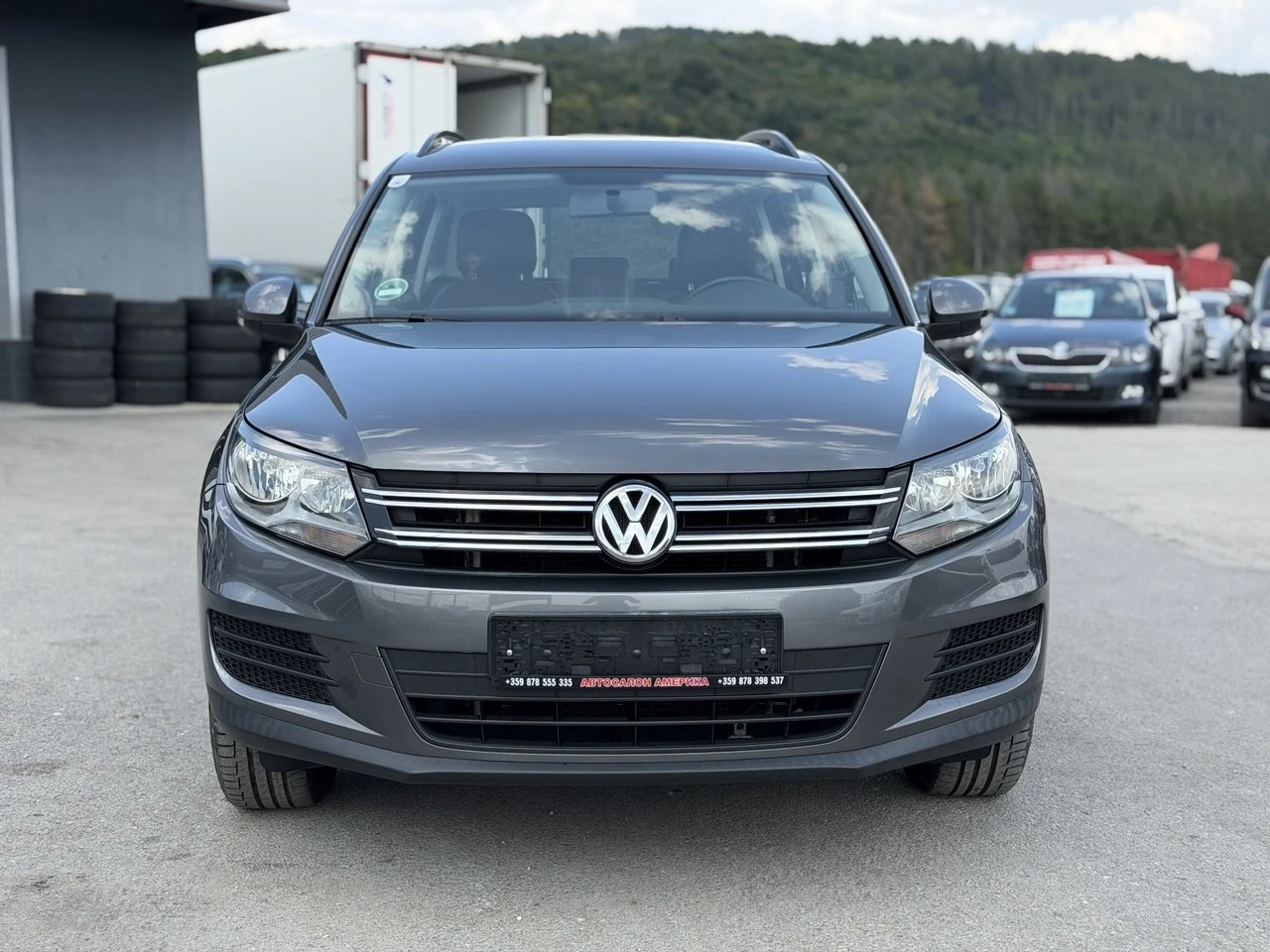VW Tiguan 2.0TDI 4MOTION, снимка 2 - Автомобили и джипове - 55598830