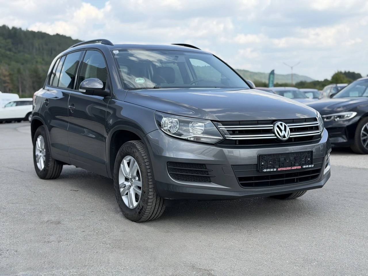 VW Tiguan 2.0TDI 4MOTION, снимка 3 - Автомобили и джипове - 55598830