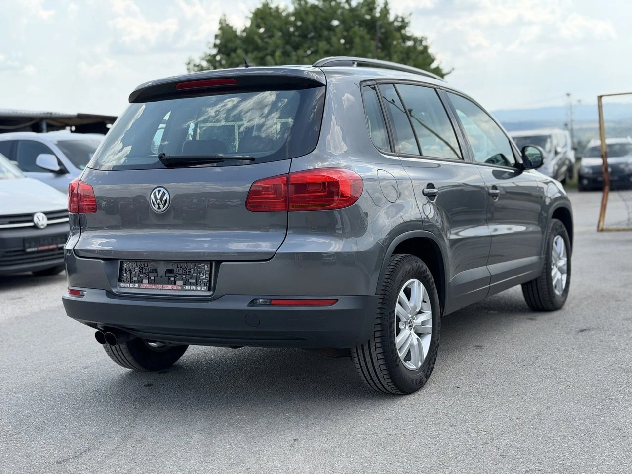 VW Tiguan 2.0TDI 4MOTION, снимка 4 - Автомобили и джипове - 55598830