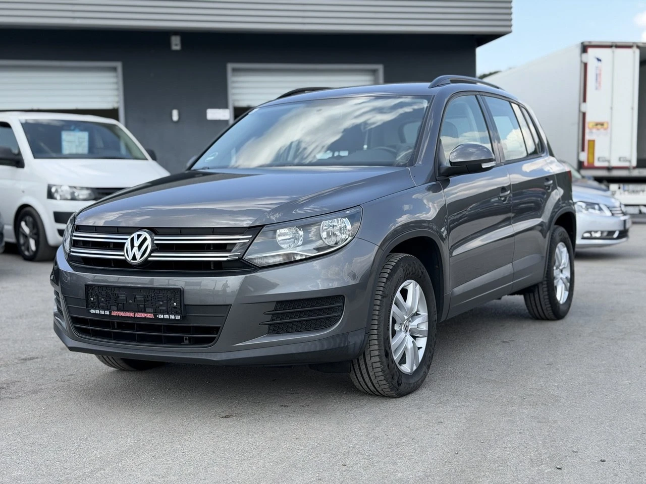 VW Tiguan 2.0TDI 4MOTION