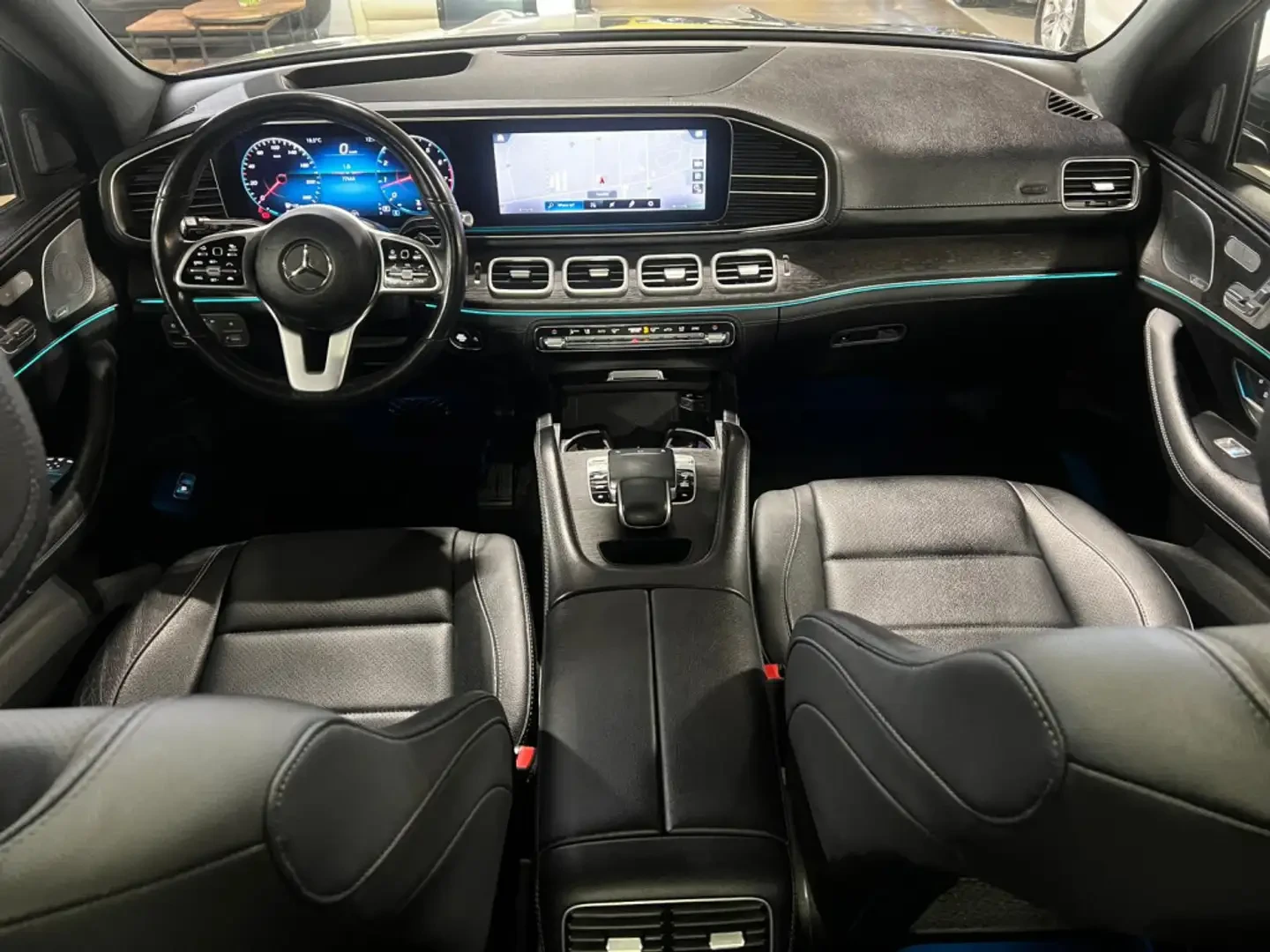 Mercedes-Benz GLE 350 AMG PACKAGE/NIGHT PACKAGE/HEAD UP/360/, снимка 8 - Автомобили и джипове - 56107490