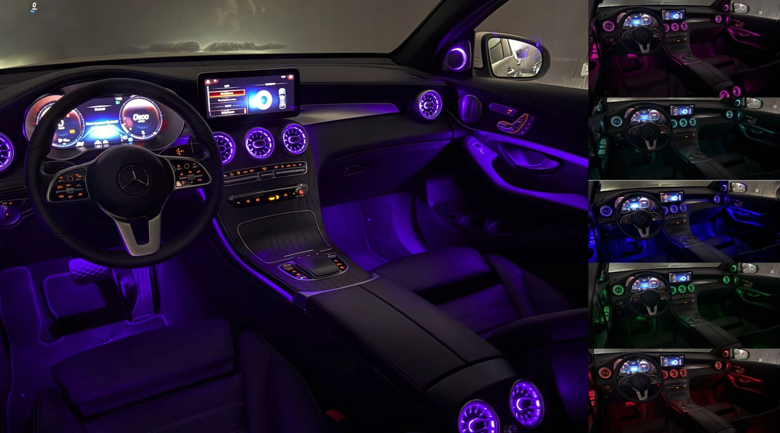 Mercedes-Benz GLC 350 /400d/Coupe/AMG/4Matic/ПълнаСервизнаИстория, снимка 15 - Автомобили и джипове - 56164903