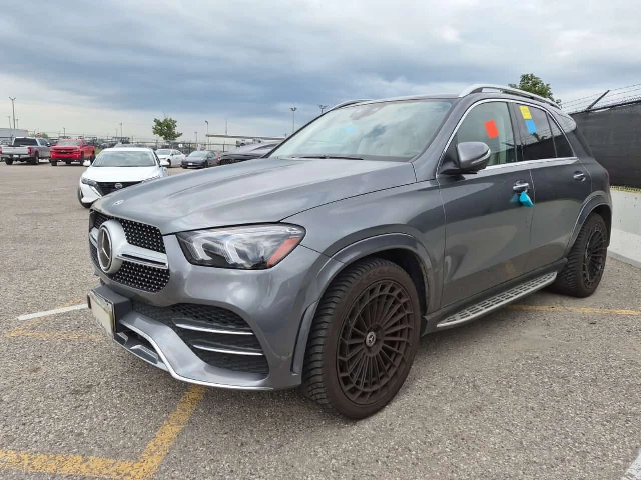 Mercedes-Benz GLE 450 * AMG Line * CARFAX * От Mercedes * 