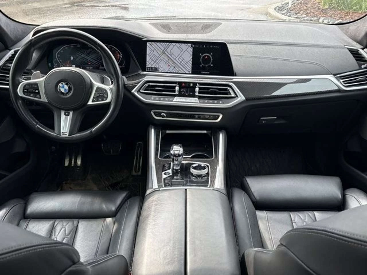 BMW X6 xDrive40i, снимка 15 - Автомобили и джипове - 56438874
