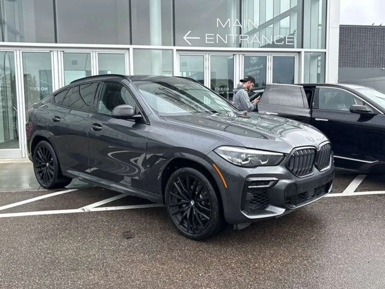 BMW X6 xDrive40i, снимка 7 - Автомобили и джипове - 56438874