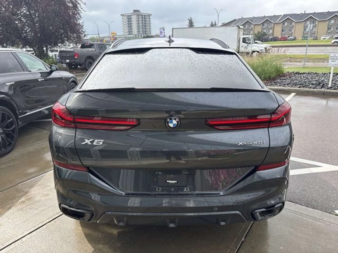 BMW X6 xDrive40i, снимка 4 - Автомобили и джипове - 56438874