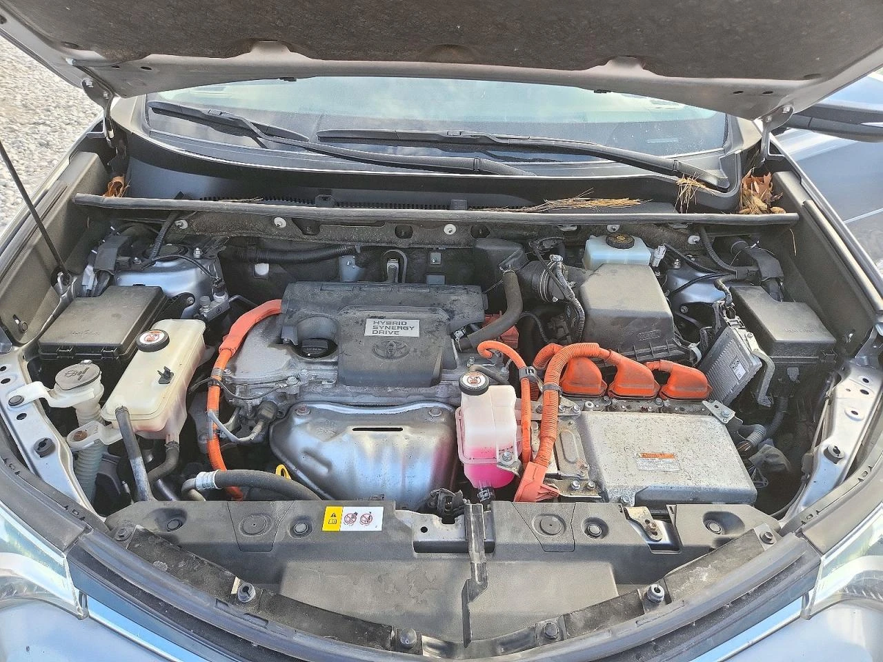Toyota Rav4 2.5l Hv Limited, снимка 12 - Автомобили и джипове - 56663749