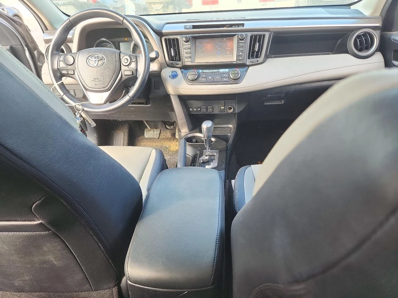 Toyota Rav4 2.5l Hv Limited, снимка 8 - Автомобили и джипове - 56663749