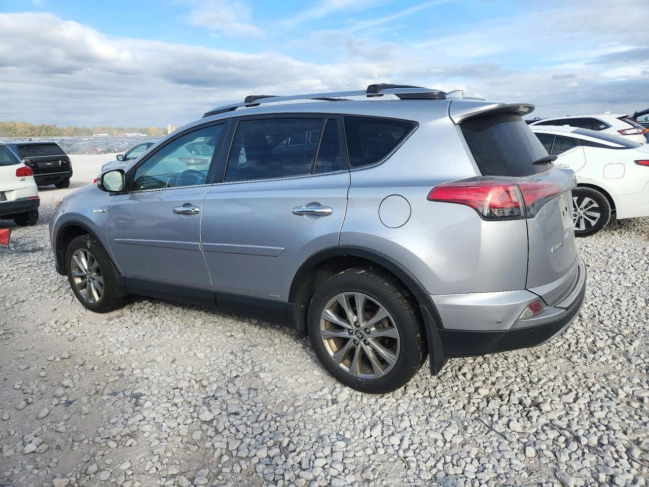 Toyota Rav4 2.5l Hv Limited, снимка 2 - Автомобили и джипове - 56663749