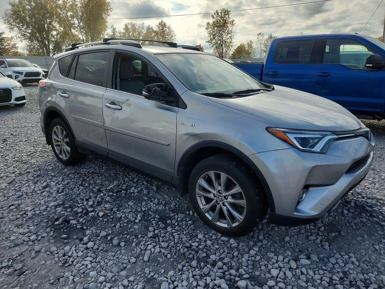 Toyota Rav4 2.5l Hv Limited, снимка 4 - Автомобили и джипове - 56663749