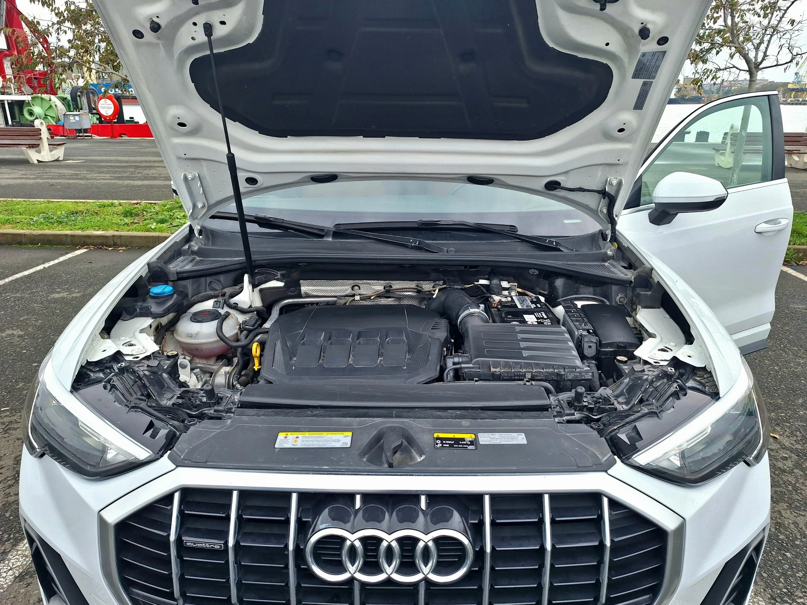 Audi Q3 45 TFSI Premium S Line Quattro, снимка 14 - Автомобили и джипове - 56739231