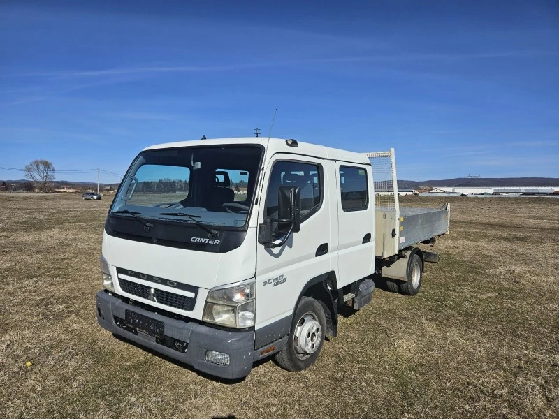 Mitsubishi Canter, снимка 1 - Бусове и автобуси - 44526603