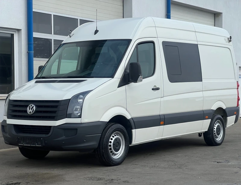 VW Crafter 106 000км! Климa Оригинален вид, снимка 3 - Бусове и автобуси - 48680526