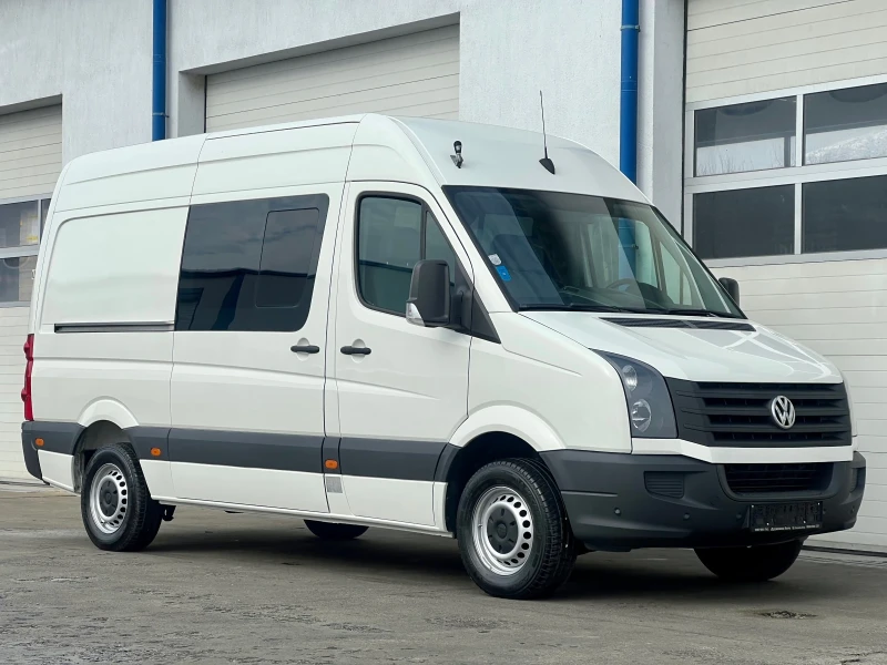 VW Crafter 106 000км! Климa Оригинален вид, снимка 1 - Бусове и автобуси - 48680526