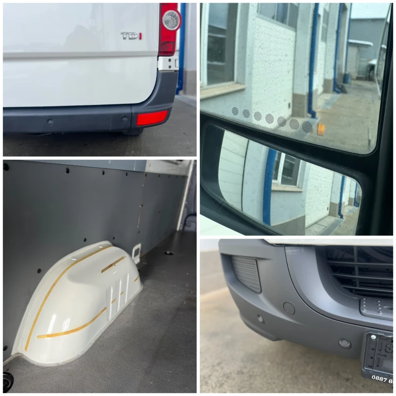 VW Crafter 106 000км! Климa Оригинален вид, снимка 17 - Бусове и автобуси - 48680526