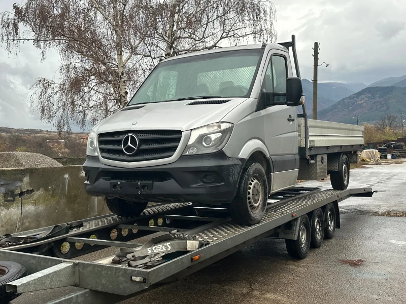 Mercedes-Benz Sprinter 316 11.2014 euro5B Повреден!!!, снимка 3 - Бусове и автобуси - 52515396