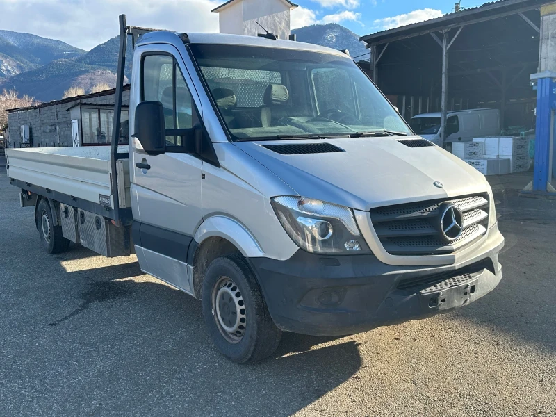 Mercedes-Benz Sprinter 316 11.2014 euro5B Повреден!!!, снимка 5 - Бусове и автобуси - 52515396
