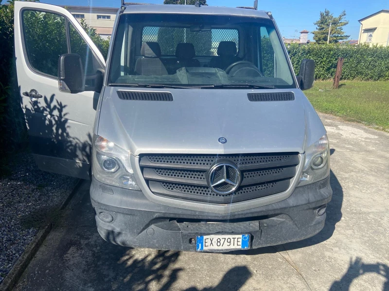 Mercedes-Benz Sprinter 316 11.2014 euro5B Повреден!!!, снимка 2 - Бусове и автобуси - 52515396