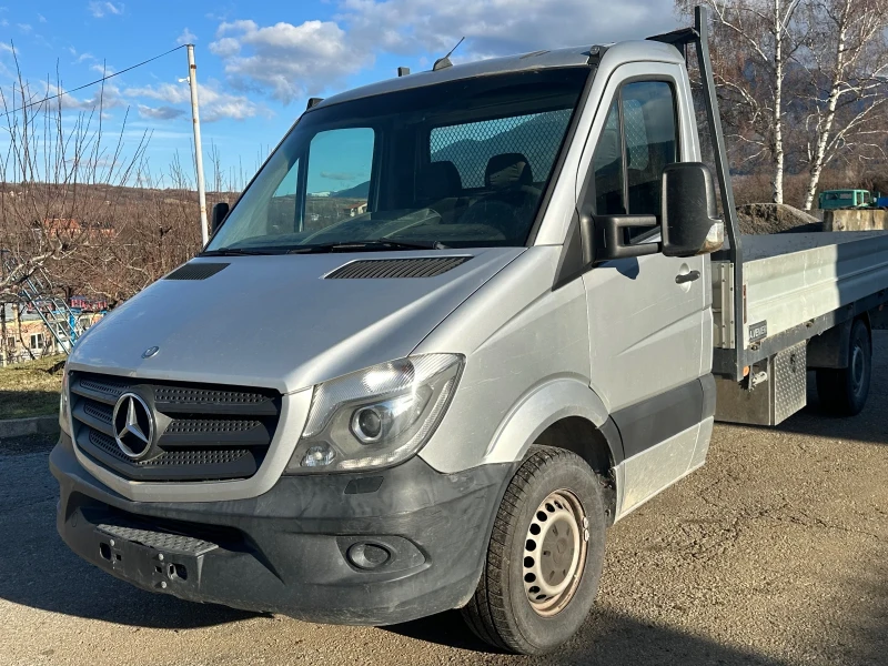 Mercedes-Benz Sprinter 316 11.2014 euro5B Повреден!!!, снимка 3 - Бусове и автобуси - 52515396