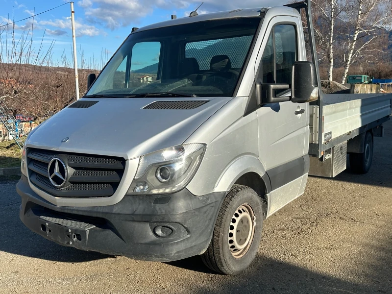 Mercedes-Benz Sprinter 316 11.2014 euro5B Повреден!!!, снимка 4 - Бусове и автобуси - 52515396