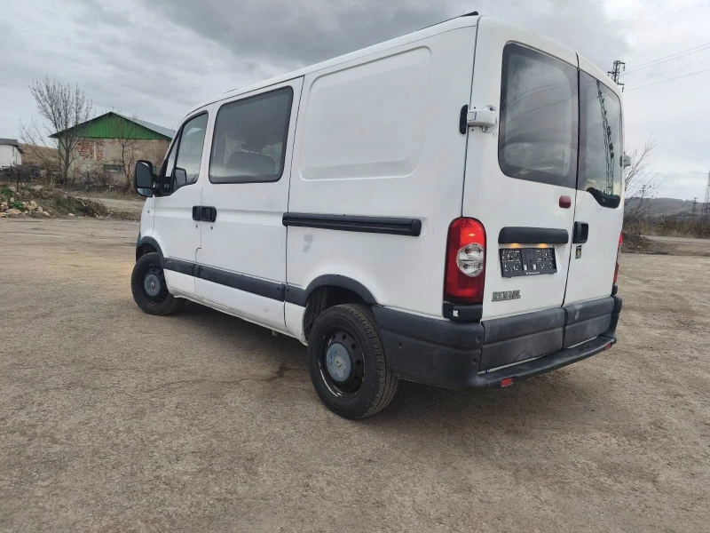 Renault Master 2.5 6ск., снимка 3 - Бусове и автобуси - 52557463