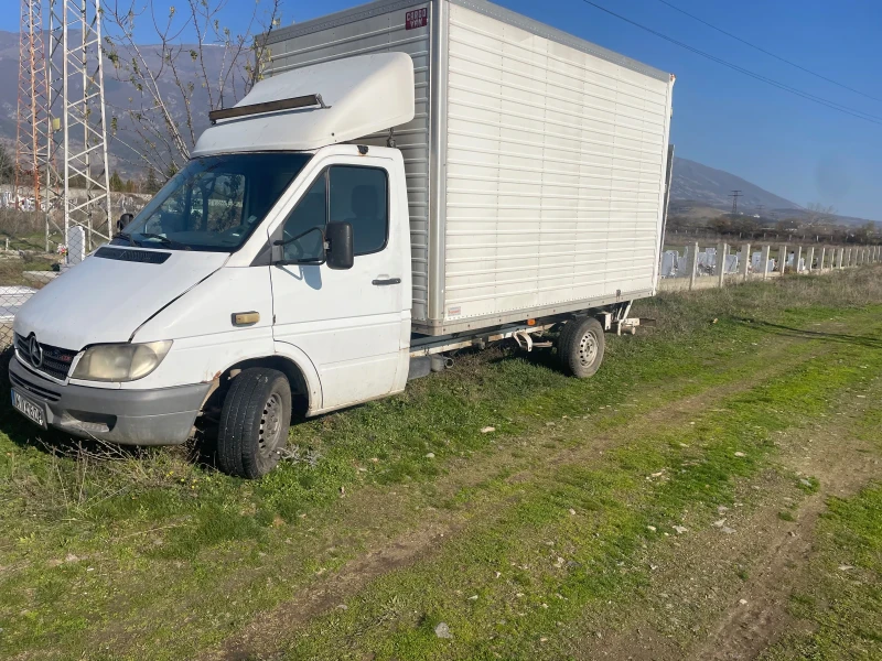 Mercedes-Benz 313 313 фургон падащ борд, снимка 2 - Бусове и автобуси - 52806062