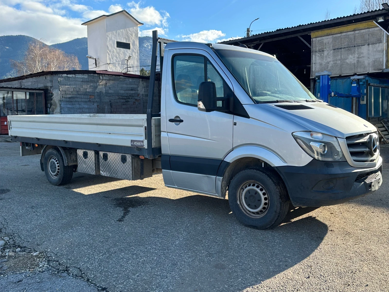 Mercedes-Benz Sprinter 316 11.2014 euro5B Повреден!!!, снимка 1