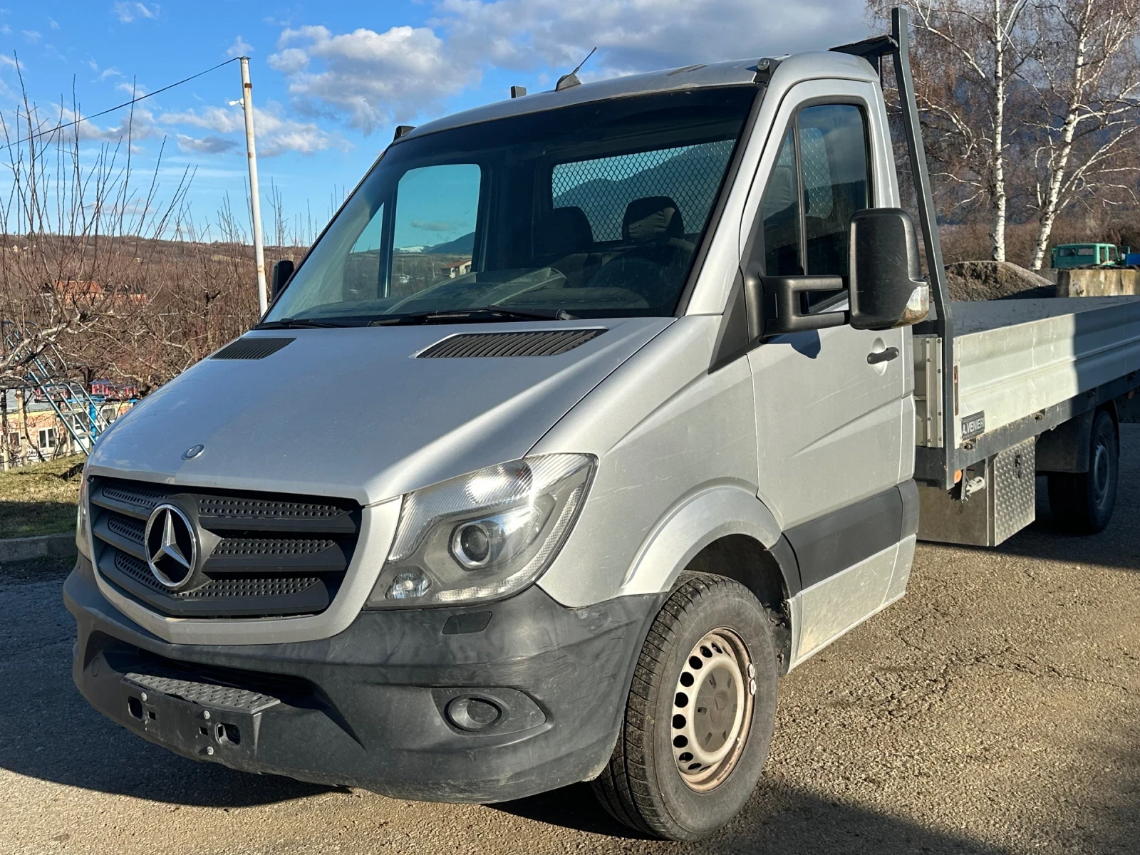 Mercedes-Benz Sprinter 316 11.2014 euro5B ��������!!! | Mobile.bg � ����������� 3