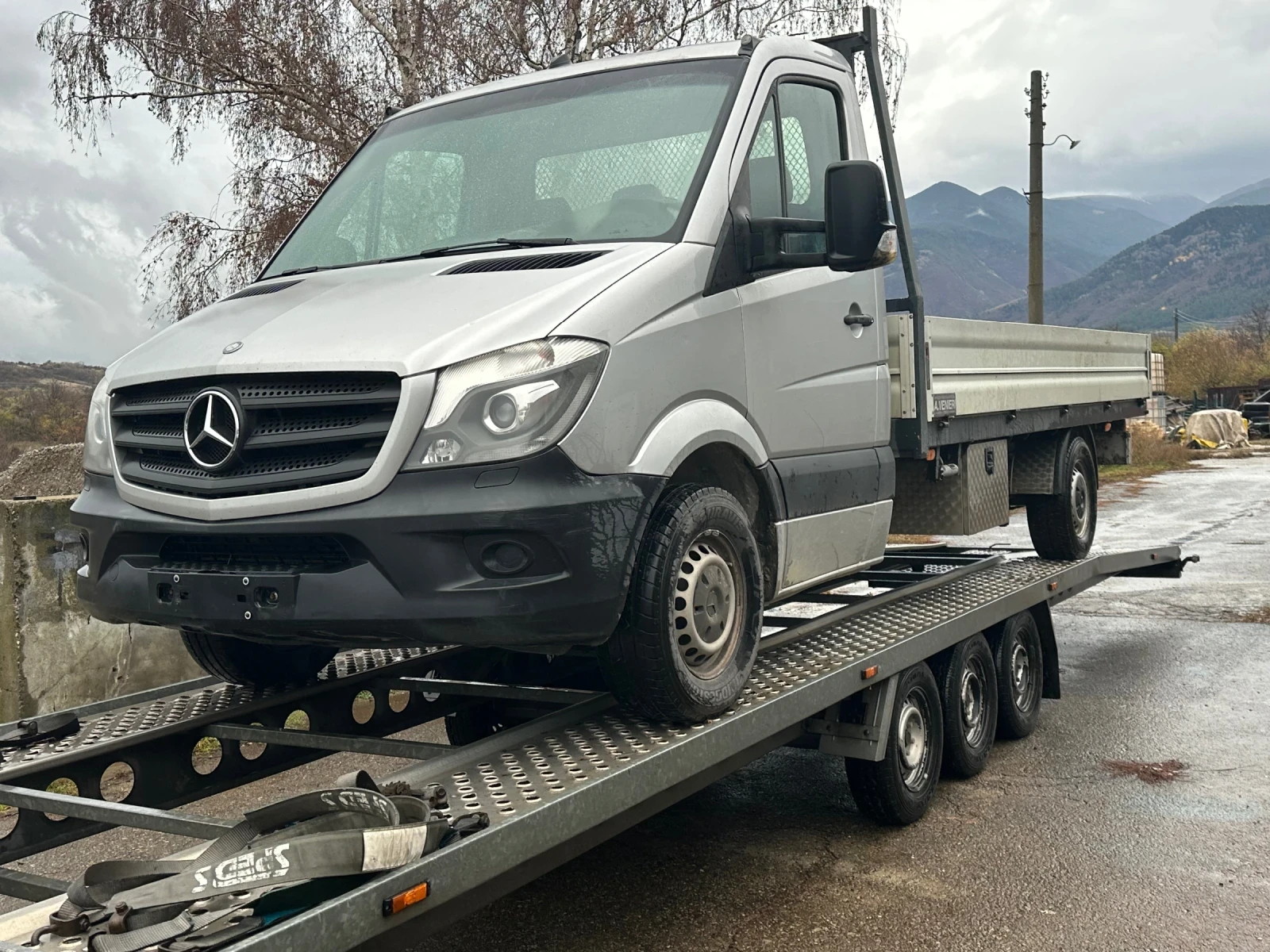 Mercedes-Benz Sprinter 316 11.2014 euro5B Повреден!!! - изображение 5