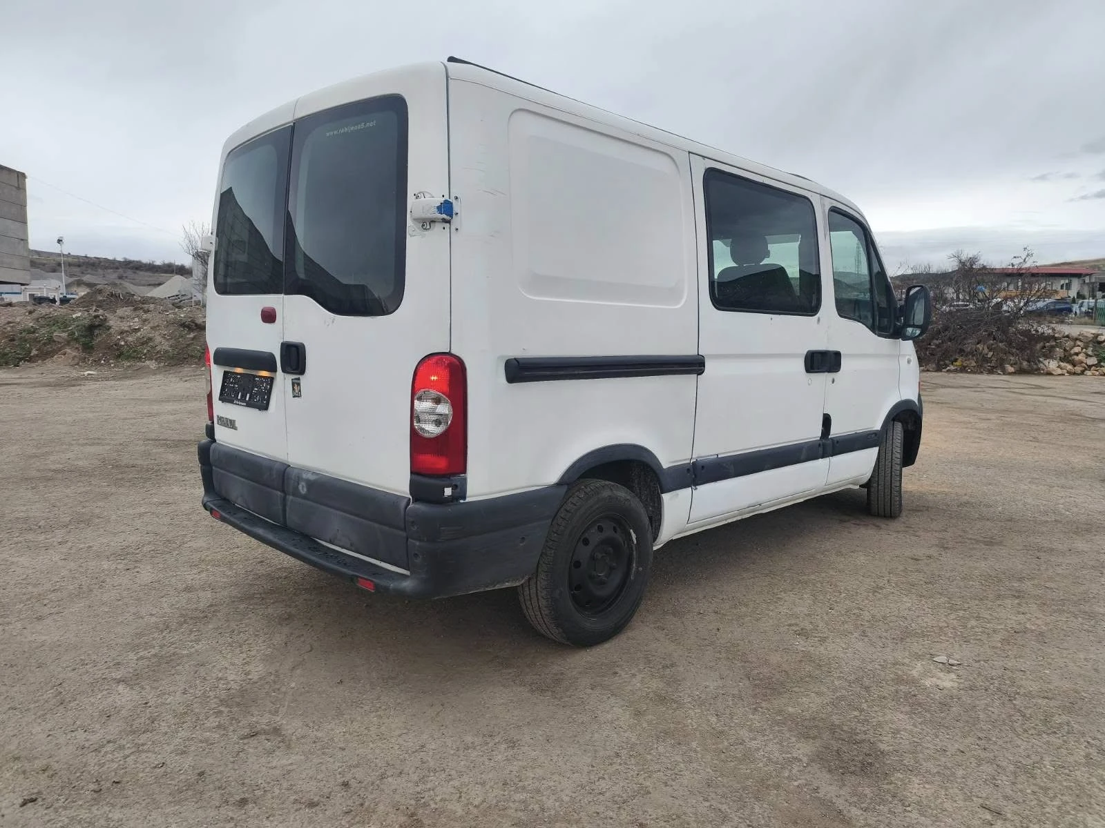 Renault Master 2.5 6ск. - изображение 5