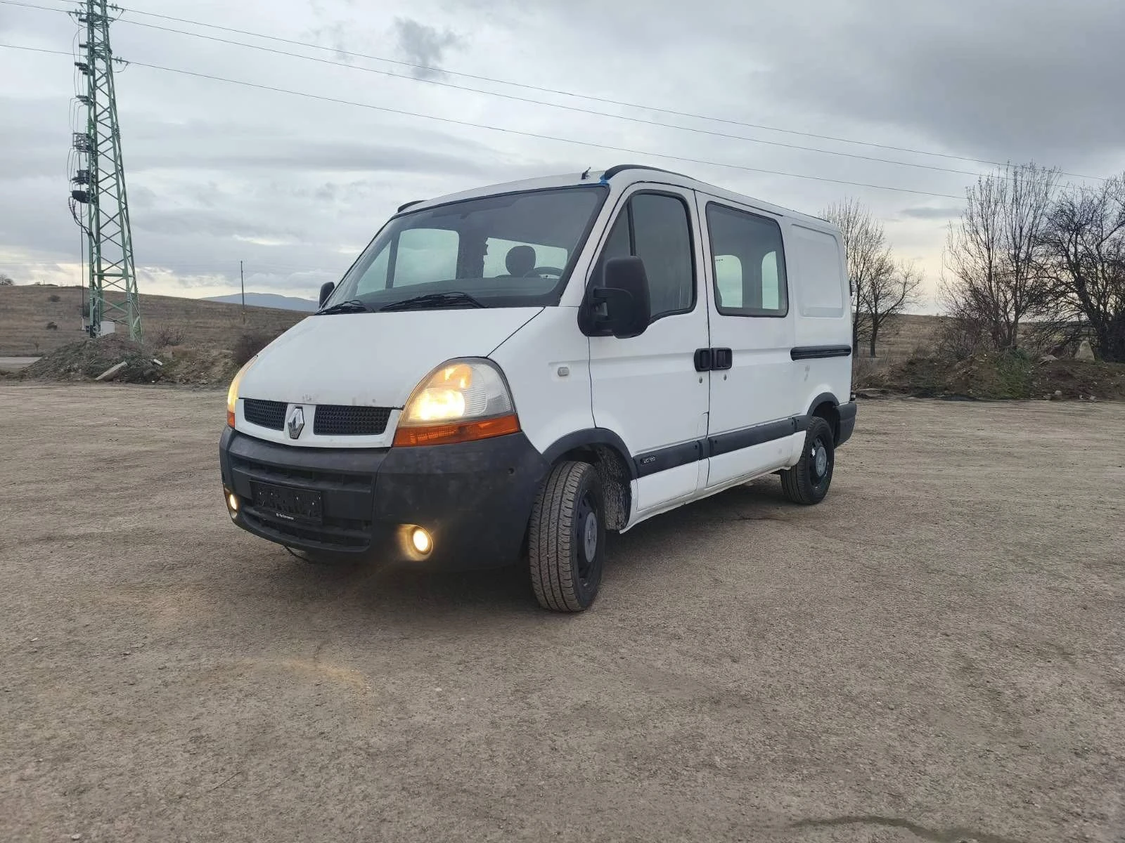 Renault Master 2.5 6ск. - изображение 10