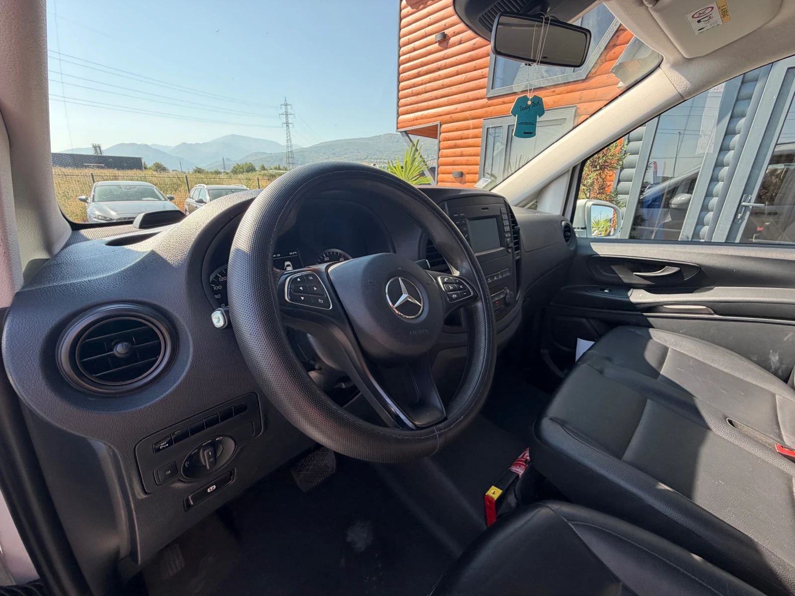 Mercedes-Benz Vito 5+ 1/Нов внос от Белгия, снимка 13 - Бусове и автобуси - 55737627