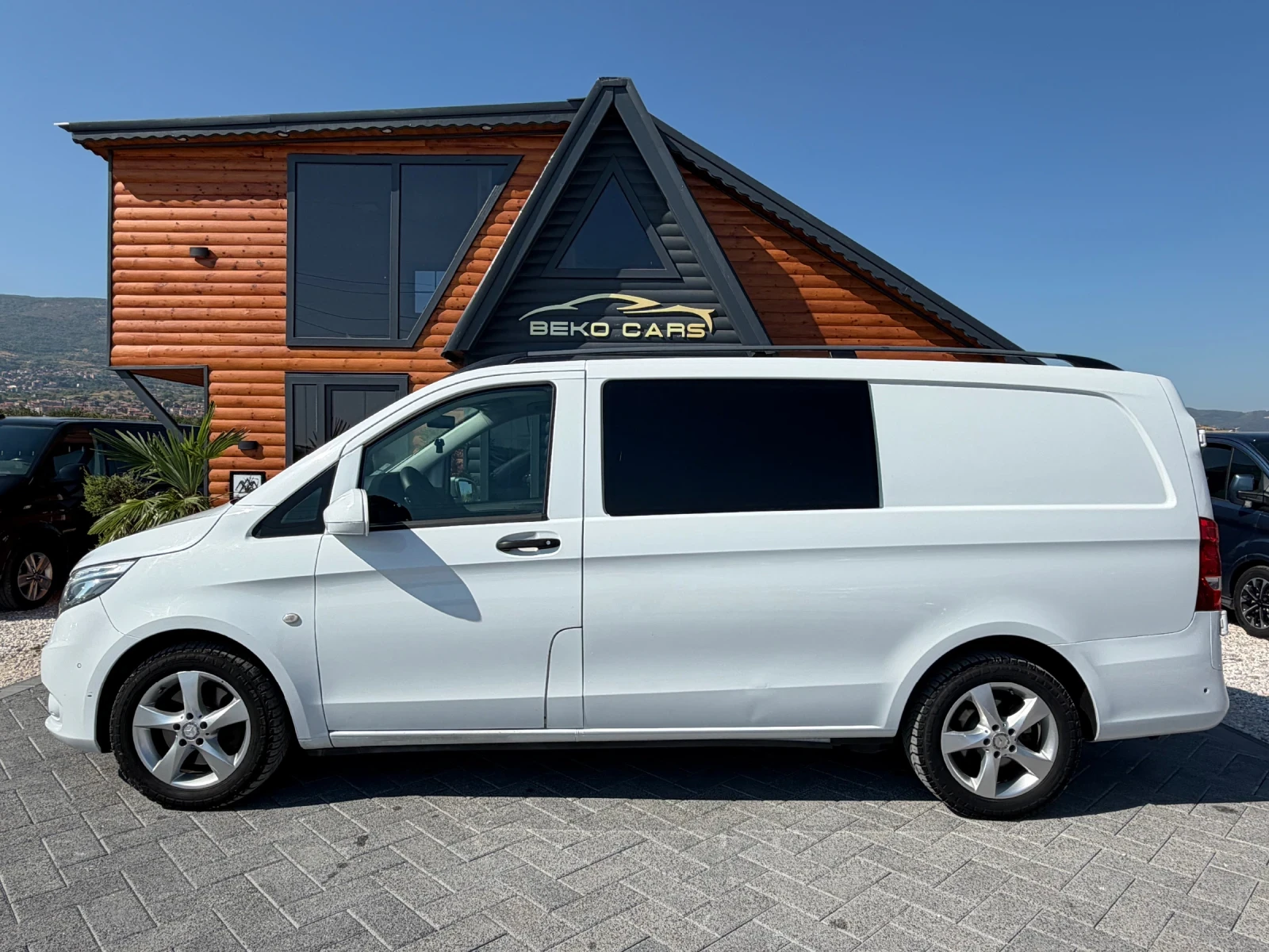 Mercedes-Benz Vito 5+ 1/Нов внос от Белгия, снимка 8 - Бусове и автобуси - 55737627