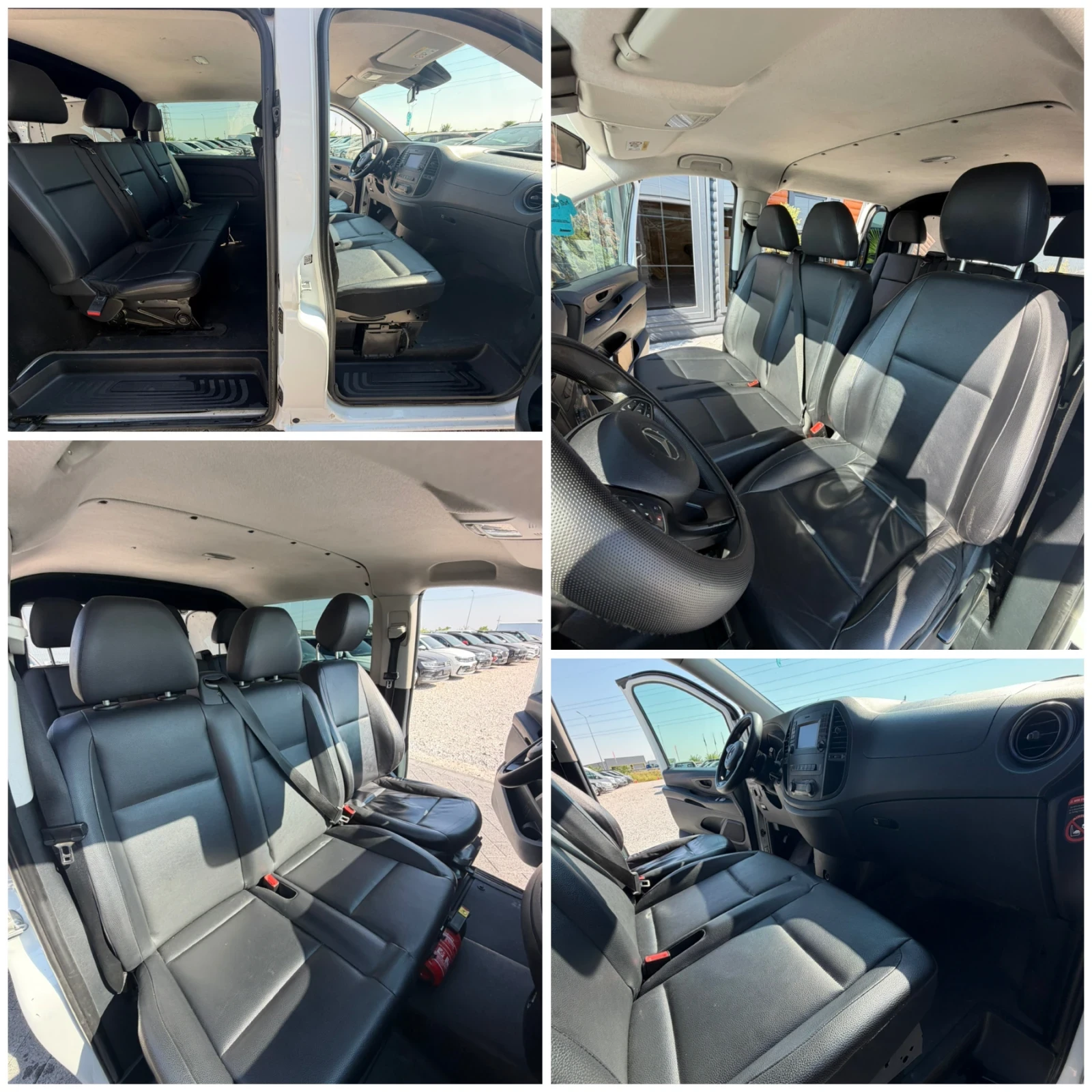 Mercedes-Benz Vito 5+ 1/Нов внос от Белгия, снимка 14 - Бусове и автобуси - 55737627