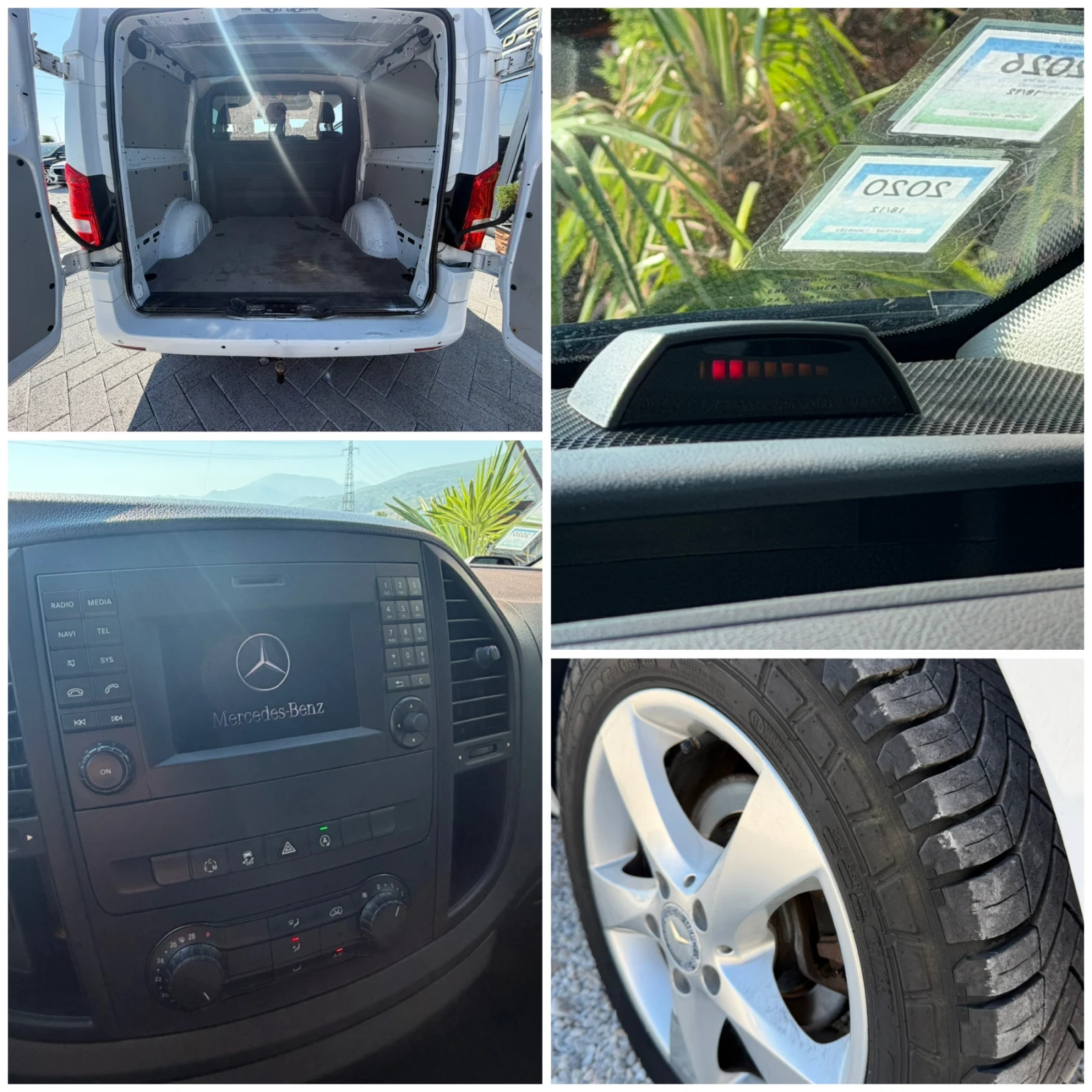 Mercedes-Benz Vito 5+ 1/Нов внос от Белгия, снимка 16 - Бусове и автобуси - 55737627