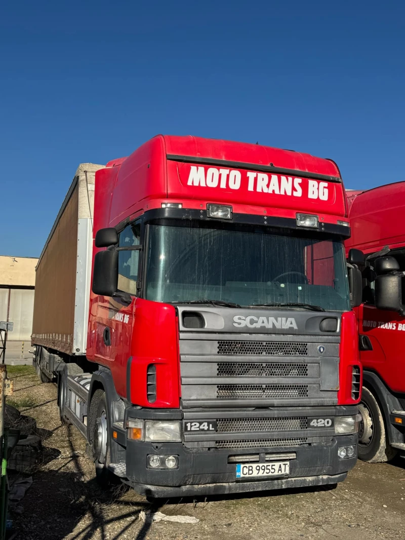 Scania 124 R420, снимка 2 - Камиони - 48223174