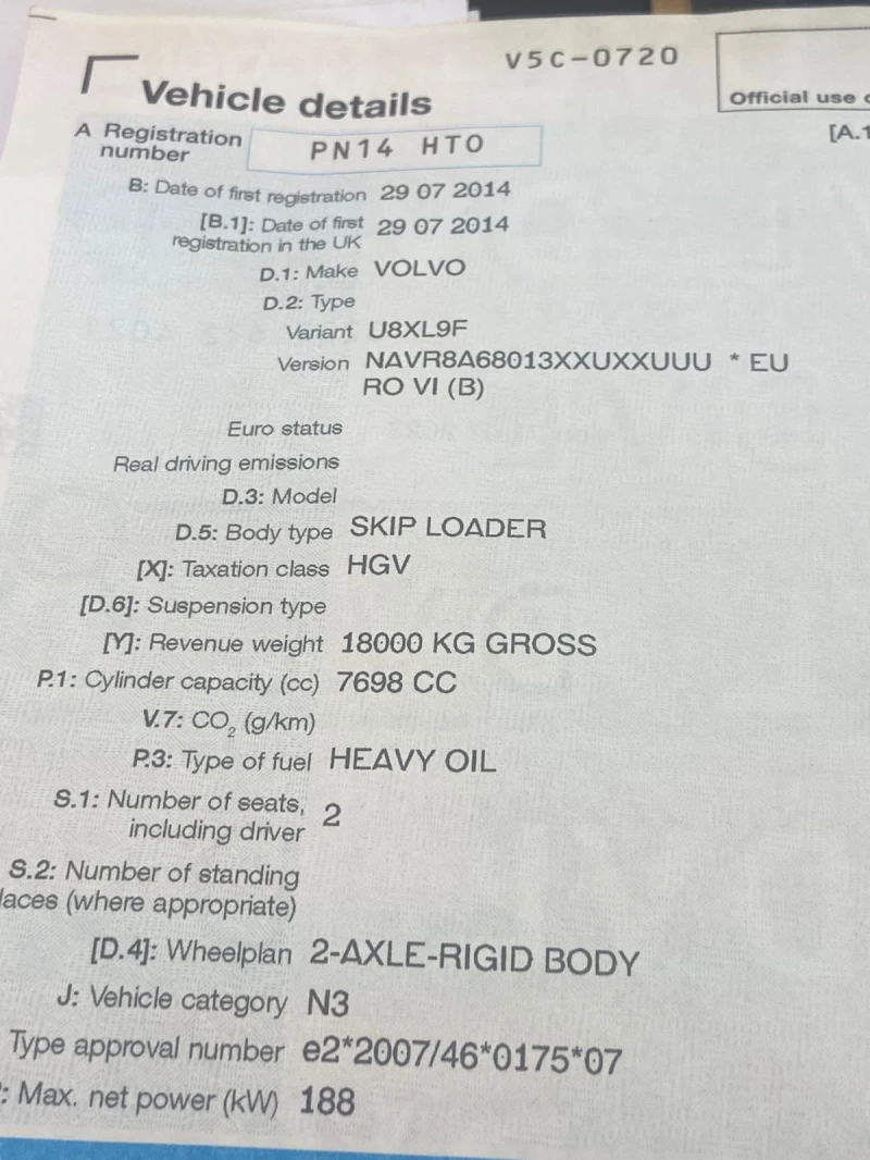 Volvo FE, снимка 17 - Камиони - 52903154