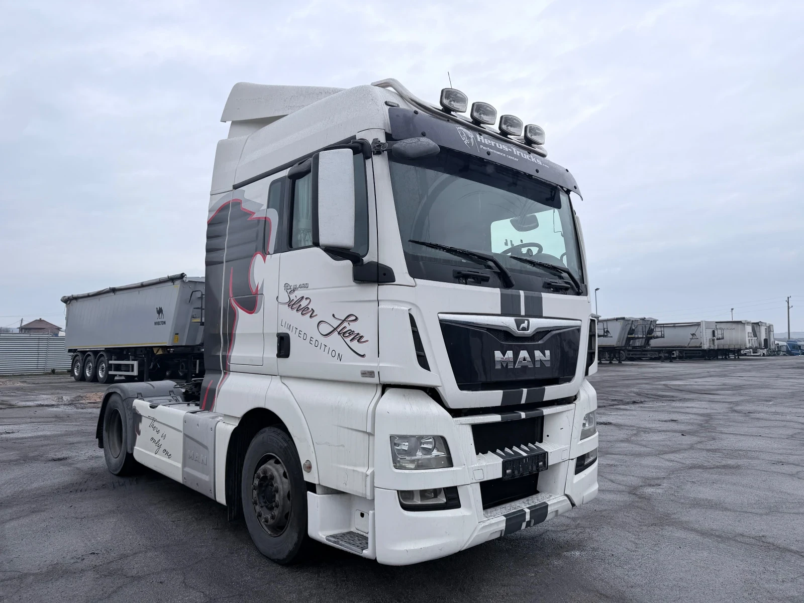 Man Tgx 480 - изображение 2