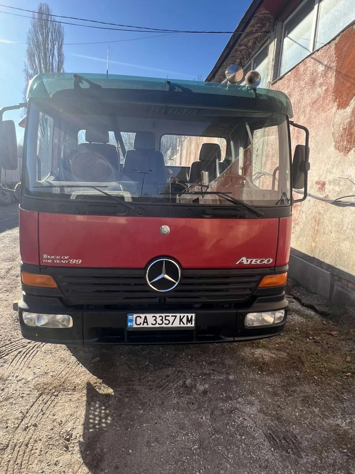 Mercedes-Benz Atego, снимка 2 - Камиони - 55542017