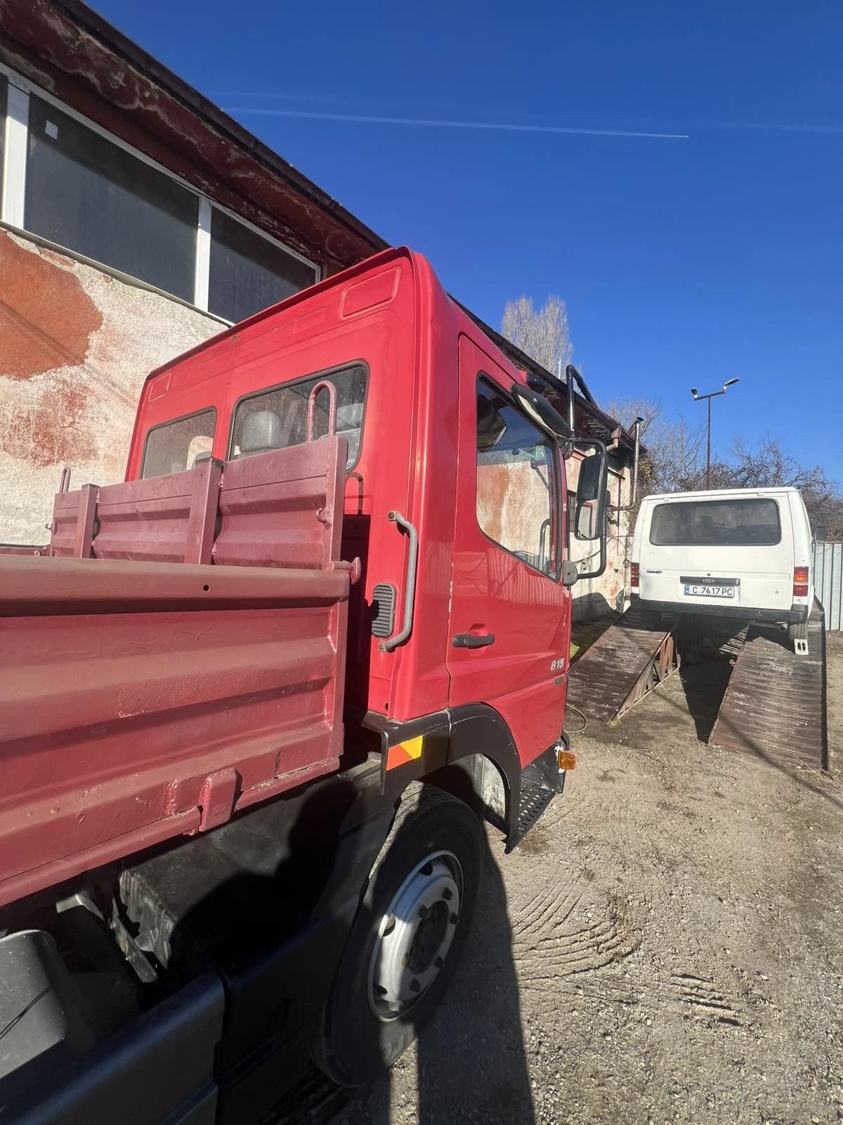 Mercedes-Benz Atego, снимка 6 - Камиони - 55542017