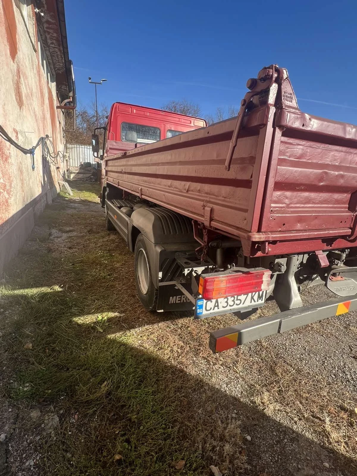 Mercedes-Benz Atego, снимка 8 - Камиони - 55542017